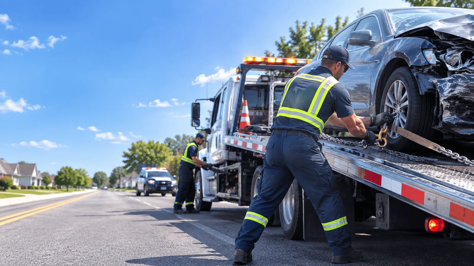Accident Towing Service in Henderson, MD near me